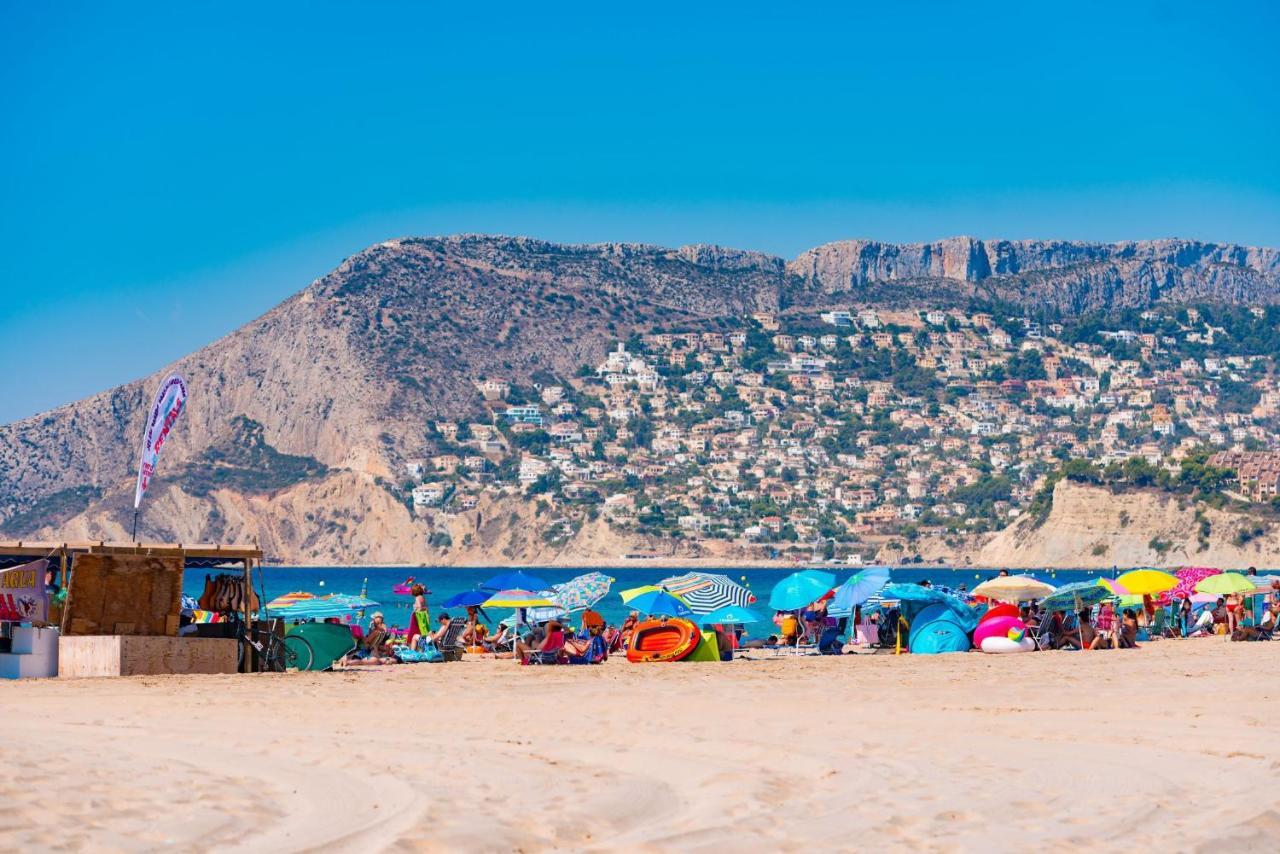 Vcari0406 Lejlighed Calpe Eksteriør billede