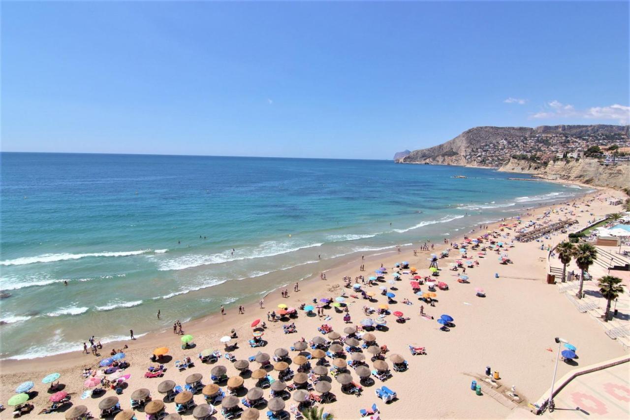Vcari0406 Lejlighed Calpe Eksteriør billede