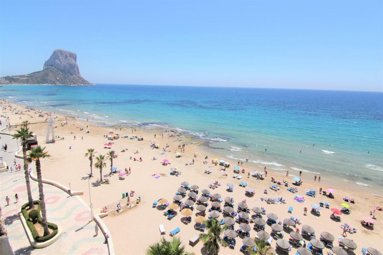 Vcari0406 Lejlighed Calpe Eksteriør billede